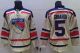 New York Rangers -5 Dan Girardi Cream 2012 Winter Classic Stitched NHL Jersey