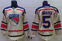 New York Rangers -5 Dan Girardi Cream 2012 Winter Classic Stitched NHL Jersey New York Rangers -5 Dan Girardi Cream 2012 Winter Classic Stitched NHL Jersey