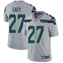 Nike Seahawks -27 Eddie Lacy Grey Alternate Stitched NFL Vapor Untouchable Limited Jersey Nike Seahawks -27 Eddie Lacy Grey Alternate Stitched NFL Vapor Untouchable Limited Jersey