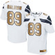 Nike Seahawks -89 Doug Baldwin White Stitched NFL Elite Gold Jersey