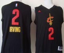 Cleveland Cavaliers -2 Kyrie Irving Black New Fashion Stitched NBA Jersey Cleveland Cavaliers -2 Kyrie Irving Black New Fashion Stitched NBA Jersey