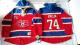 Montreal Canadiens -74 Alexei Emelin Red Sawyer Hooded Sweatshirt Stitched NHL Jersey