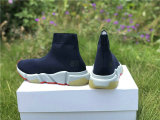 Authentic Balenciaga Speed Trainer Dark Blue