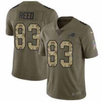 Nike Bills -83 Andre Reed Olive Camo Stitched NFL Limited 2017 Salute To Service Jersey Nike Bills -83 Andre Reed Olive Camo Stitched NFL Limited 2017 Salute To Service Jersey