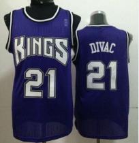 Sacramento Kings -21 Vlade Divac Purple Throwback Stitched NBA Jersey Sacramento Kings -21 Vlade Divac Purple Throwback Stitched NBA Jersey