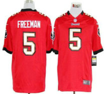 Nike Buccaneers -5 Josh Freeman Red Team Color Stitched NFL Game Jersey Nike Buccaneers -5 Josh Freeman Red Team Color Stitched NFL Game Jersey