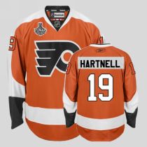 Philadelphia Flyers -19 Scott Hartnell Stitched Orange NHL Jersey with Stanley Cup Finals Patch Philadelphia Flyers -19 Scott Hartnell Stitched Orange NHL Jersey with Stanley Cup Finals Patch