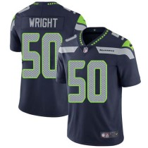 Nike Seahawks -50 KJ Wright Steel Blue Team Color Stitched NFL Vapor Untouchable Limited Jersey Nike Seahawks -50 KJ Wright Steel Blue Team Color Stitched NFL Vapor Untouchable Limited Jersey