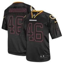 Nike Washington Redskins -46 Alfred Morris Lights Out Black Men's Stitched NFL Elite Jersey Nike Washington Redskins -46 Alfred Morris Lights Out Black Men's Stitched NFL Elite Jersey