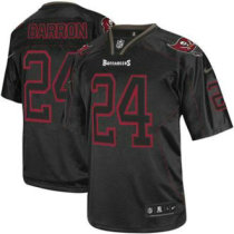 Nike Buccaneers -24 Mark Barron Lights Out Black Stitched NFL Elite Jersey Nike Buccaneers -24 Mark Barron Lights Out Black Stitched NFL Elite Jersey