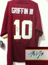Nike Washington Redskins -10 Robert Griffin III Burgundy Red Team Color Men's Stitched NFL Elite Aut Nike Washington Redskins -10 Robert Griffin III Burgundy Red Team Color Men's Stitched NFL Elite Aut