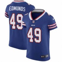 Nike Bills -49 Tremaine Edmunds Royal Blue Team Color Stitched NFL Vapor Untouchable Elite Jersey Nike Bills -49 Tremaine Edmunds Royal Blue Team Color Stitched NFL Vapor Untouchable Elite Jersey