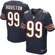 NEW Chicago Bears -99 Lamarr Houston Navy Blue Team Color NFL Elite Jersey NEW Chicago Bears -99 Lamarr Houston Navy Blue Team Color NFL Elite Jersey