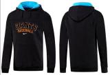 San Francisco Giants Pullover Hoodie Black Blue