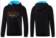 San Francisco Giants Pullover Hoodie Black Blue