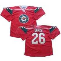 Minnesota Wild -26 Thomas Vanek Red Stitched NHL Jersey Minnesota Wild -26 Thomas Vanek Red Stitched NHL Jersey