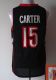 Revolution 30 Autographed Toronto Raptors -15 Vince Carter Black Purple Stitched NBA Jersey