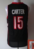 Revolution 30 Autographed Toronto Raptors -15 Vince Carter Black Purple Stitched NBA Jersey Revolution 30 Autographed Toronto Raptors -15 Vince Carter Black Purple Stitched NBA Jersey