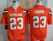 Nike Cleveland Browns -23 Joe Haden Orange Alternate Stitched NFL Game Jersey Nike Cleveland Browns -23 Joe Haden Orange Alternate Stitched NFL Game Jersey