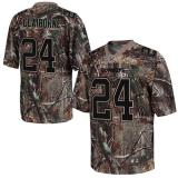Nike Dallas Cowboys #24 Morris Claiborne Camo Men's Stitched NFL Realtree Elite Jersey