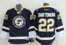 St Louis Blues -22 Kevin Shattenkirk Dark Blue Third Stitched NHL Jersey St Louis Blues -22 Kevin Shattenkirk Dark Blue Third Stitched NHL Jersey