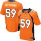 Nike Denver Broncos #59 Danny Trevathan Orange Team Color Men's Stitched NFL New Elite Jersey