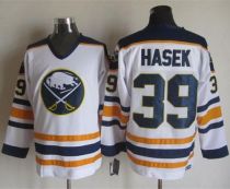 Buffalo Sabres -39 Dominik Hasek White CCM Throwback Stitched NHL Jersey Buffalo Sabres -39 Dominik Hasek White CCM Throwback Stitched NHL Jersey