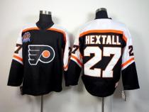 Philadelphia Flyers -27 Ron Hextall Black CCM Throwback Stitched NHL Jersey Philadelphia Flyers -27 Ron Hextall Black CCM Throwback Stitched NHL Jersey