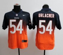 NEW Chicago Bears 54 Brian Urlacher Black Orange Drift Fashion II Elite NFL Jerseys NEW Chicago Bears 54 Brian Urlacher Black Orange Drift Fashion II Elite NFL Jerseys