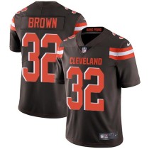 Nike Browns -32 Jim Brown Brown Team Color Stitched NFL Vapor Untouchable Limited Jersey Nike Browns -32 Jim Brown Brown Team Color Stitched NFL Vapor Untouchable Limited Jersey