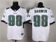 Nike Philadelphia Eagles #98 Connor Barwin White Men's Stitched NFL New Elite Jersey
