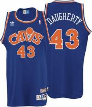 Cleveland Cavaliers -43 Brad Daugherty Blue CAVS Throwback Stitched NBA Jersey Cleveland Cavaliers -43 Brad Daugherty Blue CAVS Throwback Stitched NBA Jersey