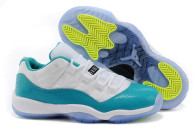 Perfect Air Jordan 11 Retro Low “Aqua Safari”