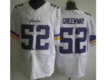 2013 NFL NEW Minnesota Vikings 52 Chad Greenway White Jerseys(Elite) 2013 NFL NEW Minnesota Vikings 52 Chad Greenway White Jerseys(Elite)