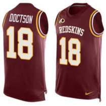 Nike Redskins -18 Josh Doctson Burgundy Red Team Color Stitched NFL Limited Tank Top Jersey Nike Redskins -18 Josh Doctson Burgundy Red Team Color Stitched NFL Limited Tank Top Jersey