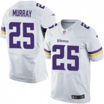 Nike Vikings -25 Latavius Murray White Stitched NFL Elite Jersey Nike Vikings -25 Latavius Murray White Stitched NFL Elite Jersey