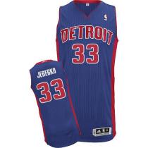Revolution 30 Detroit Pistons -33 Jonas Jerebko Blue Stitched NBA Jersey Revolution 30 Detroit Pistons -33 Jonas Jerebko Blue Stitched NBA Jersey