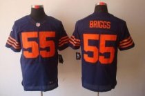 Nike Bears -55 Lance Briggs Navy Blue 1940s Throwback Stitched NFL Elite Jersey Nike Bears -55 Lance Briggs Navy Blue 1940s Throwback Stitched NFL Elite Jersey