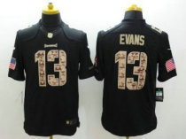 Nike Tampa Bay Buccaneers -13 Evans Black NFL Limited Salute to Service Jersey Nike Tampa Bay Buccaneers -13 Evans Black NFL Limited Salute to Service Jersey
