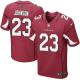 Nike Arizona Cardinals -23 Chris Johnson Red Team Color Stitched NFL Elite Jersey