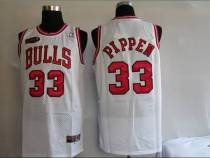 Chicago Bulls -33 Scottie Pippen Stitched White Champion Patch NBA Jersey Chicago Bulls -33 Scottie Pippen Stitched White Champion Patch NBA Jersey