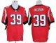 Nike Falcons 39 Steven Jackson Red Team Color Stitched NFL Elite Jersey