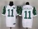 Nike New York Jets -11 Jeremy Kerley White Men's Stitched NFL Elite Jersey