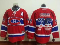 Montreal Canadiens -76 PK Subban Red USA Flag Fashion Stitched NHL Jersey Montreal Canadiens -76 PK Subban Red USA Flag Fashion Stitched NHL Jersey