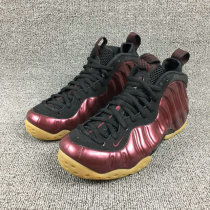 Authentic Nike Air Foamposite One “Maroon”