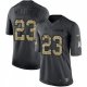 Buffalo Bills -23 Aaron Williams Nike Anthracite 2016 Salute to Service Jersey