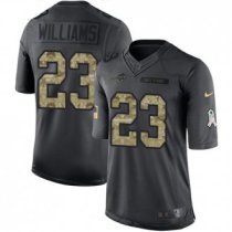 Buffalo Bills -23 Aaron Williams Nike Anthracite 2016 Salute to Service Jersey Buffalo Bills -23 Aaron Williams Nike Anthracite 2016 Salute to Service Jersey