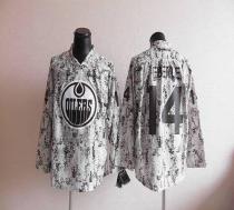 Edmonton Oilers -14 Jordan Eberle Camouflage Stitched NHL Jersey Edmonton Oilers -14 Jordan Eberle Camouflage Stitched NHL Jersey