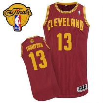 Revolution 30 Cleveland Cavaliers -13 Tristan Thompson Red The Finals Patch Stitched NBA Jersey Revolution 30 Cleveland Cavaliers -13 Tristan Thompson Red The Finals Patch Stitched NBA Jersey