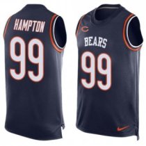 Nike Bears -99 Dan Hampton Navy Blue Team Color Stitched NFL Limited Tank Top Jersey Nike Bears -99 Dan Hampton Navy Blue Team Color Stitched NFL Limited Tank Top Jersey